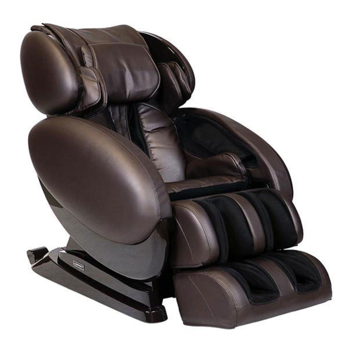 Infinity IT-8500 X3 Massage Chair | Brown | ZEBRA MASSAGE CHAIRS