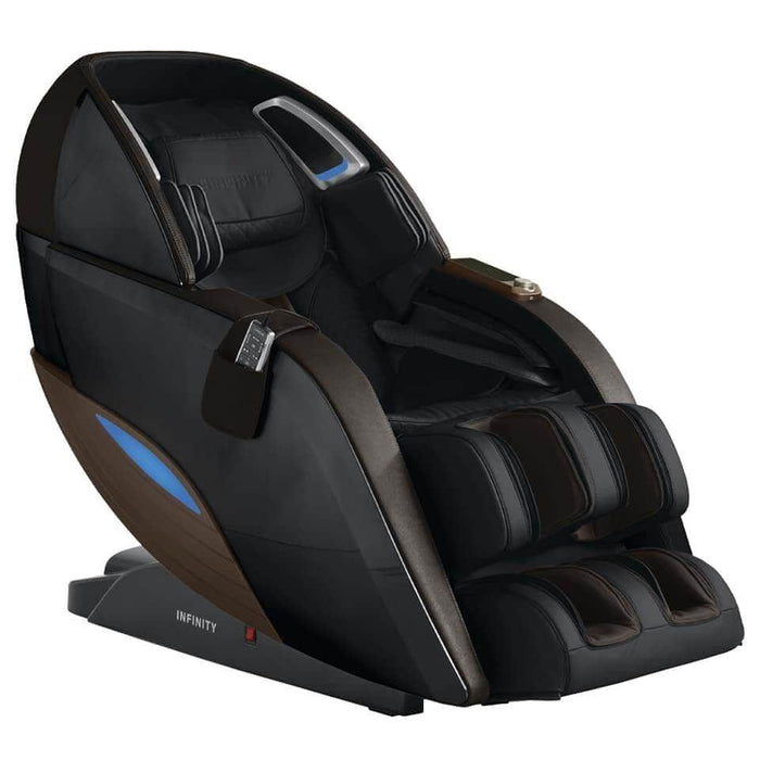Infinity Dynasty 4D Massage Chair | Certified Pre-Owned | Brown | ZEBRA MASSAGE CHAIRS