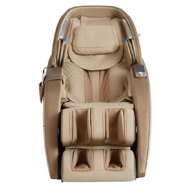 Infinity Dynasty 4D Massage Chair | Certified Pre-Owned | Rose Gold | ZEBRA MASSAGE CHAIRS
