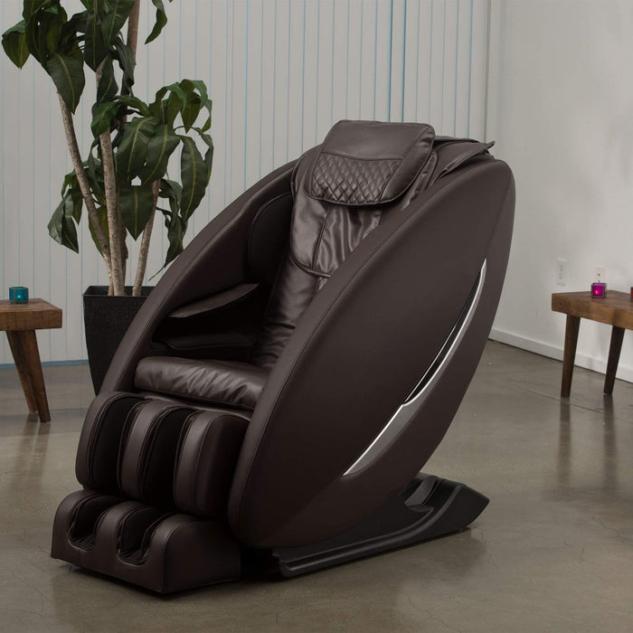 Inner Balance Wellness - Zero Wall Ji Ultra Massage Chair L-Track | Black | ZEBRA MASSAGE CHAIRS