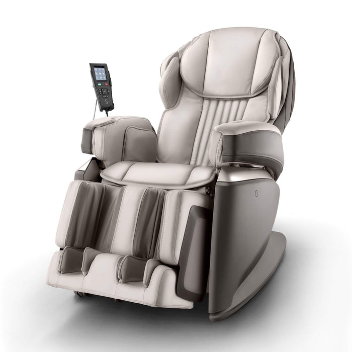 JP1000 Synca 4D Ultra Premium Massage Chair | Beige | ZEBRA MASSAGE CHAIRS