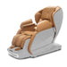 KAHUNA CHAIR LM-6800T | White/Camel | ZEBRA MASSAGE CHAIRS