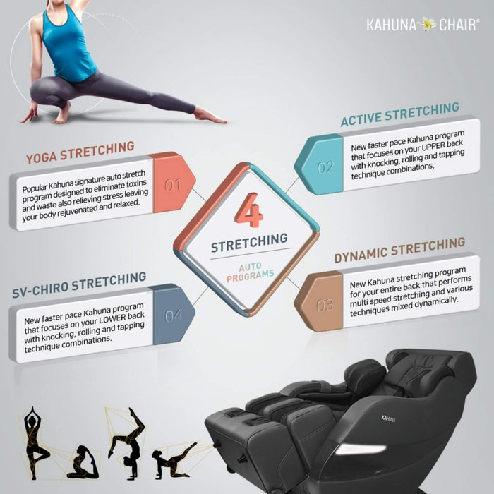 Kahuna Chair SM-7300S SL-Track Premium