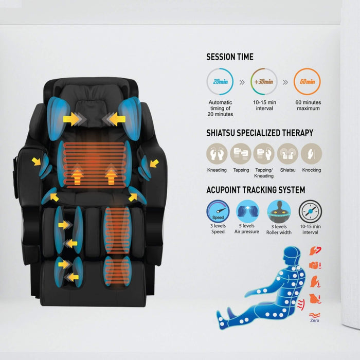 Kahuna Chair SM-7300S SL-Track Premium