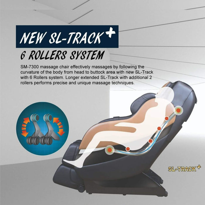 Kahuna Chair SM-7300S SL-Track Premium