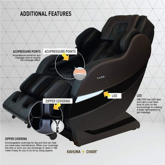 Kahuna Chair SM-7300S SL-Track Premium