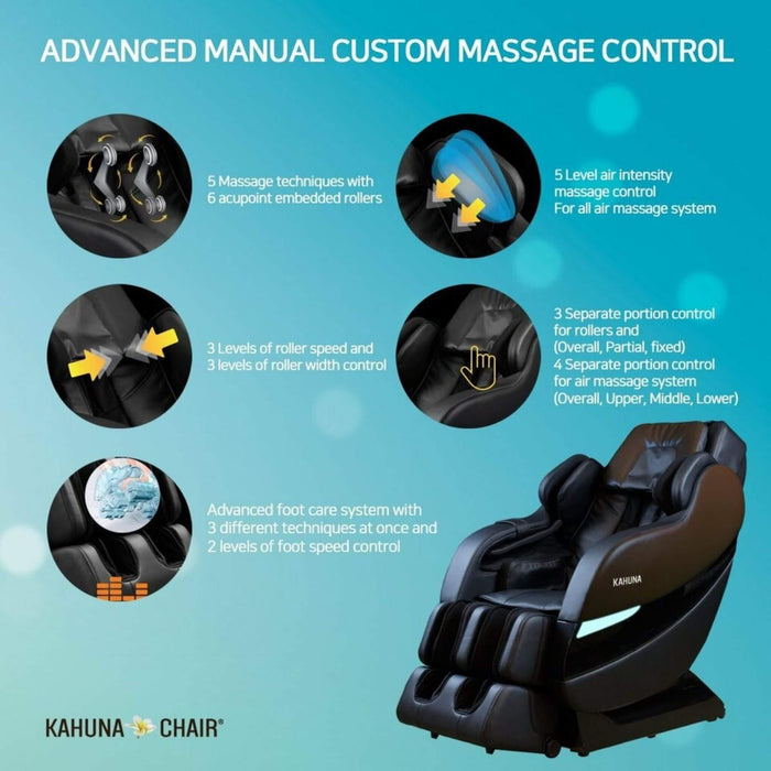 Kahuna Chair SM-7300S SL-Track Premium