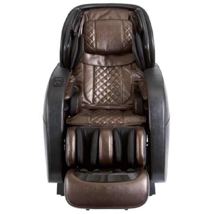 Kyota Kokoro M888 Massage Chair | Certified Pre-Owned | Black / Brown | ZEBRA MASSAGE CHAIRS