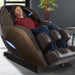 Kyota Yutaka M898 4D Massage Chair (Certified Pre-Owned) | Brown | ZEBRA MASSAGE CHAIRS