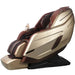 MS-239 Deluxe Smart Touch Screen 4D Massage Chair | Champagne / Gold | ZEBRA MASSAGE CHAIRS