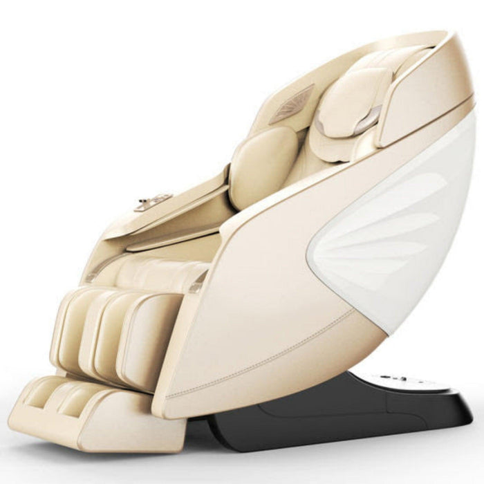 MS-253 Massage Chair 4D - Save Space, Get a Massage! | Champagne | ZEBRA MASSAGE CHAIRS