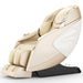MS-253 Massage Chair 4D - Save Space, Get a Massage! | Champagne | ZEBRA MASSAGE CHAIRS