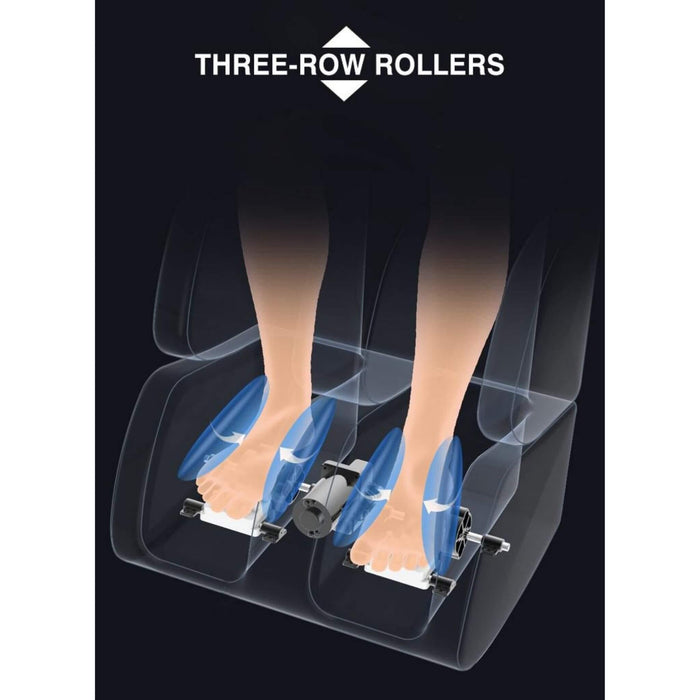 MS-357 Massage Chair | Fits people of all heights.