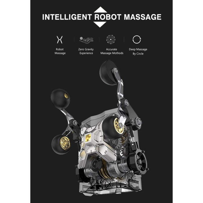 MS-357 Massage Chair | Fits people of all heights.