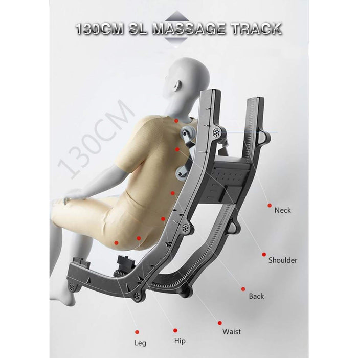 MS-357 Massage Chair | Fits people of all heights.