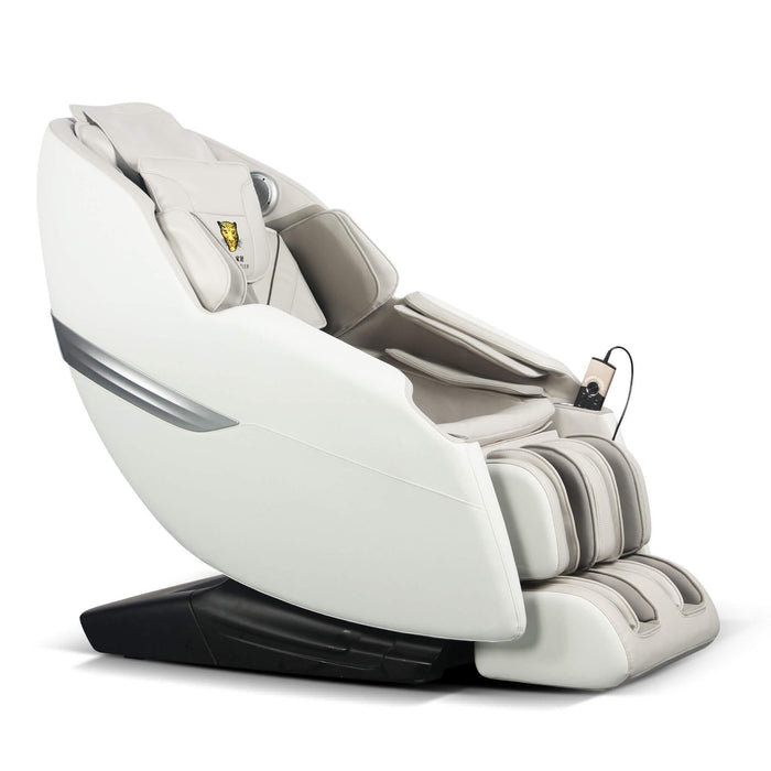 MS-357 Massage Chair | Fits people of all heights. | White | ZEBRA MASSAGE CHAIRS