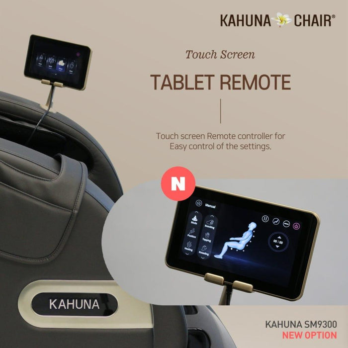 New Kahuna SM-9300 HSL-Track 4D Massage Chair