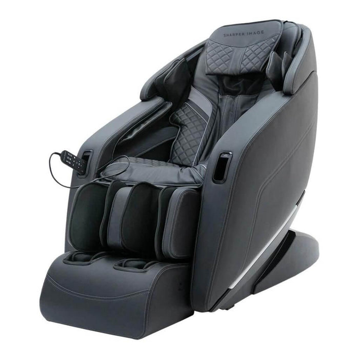 Sharper Image Axis 4D Massage Chair | Black | ZEBRA MASSAGE CHAIRS