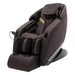Sharper Image Axis 4D Massage Chair | Brown | ZEBRA MASSAGE CHAIRS